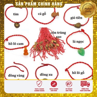 Vòng chỉ đỏ Pison may mắn thivu418