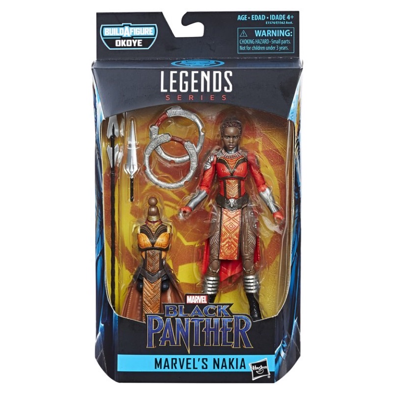 Mô Hình Marvel Legends Nakia