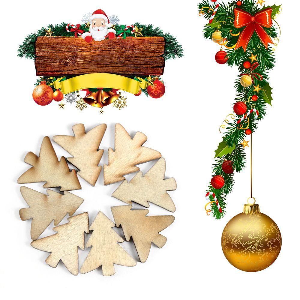 Set 50 Phụ Kiện Trang Trí Cây Thông Noel DIY Mới