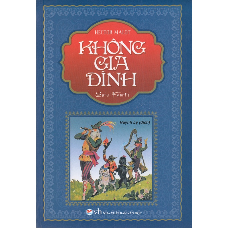 Sách - Không Gia Đình