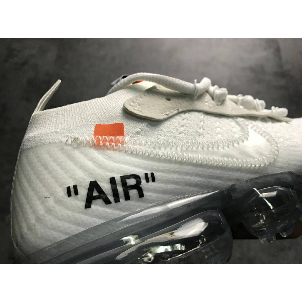 Giày Thể Thao Nike The Ten Air Max Vapor Max 2018 X Màu Trắng