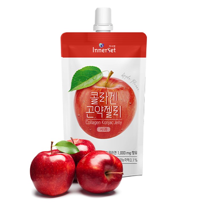 Thạch uống collagen giảm cân đẹp da InnerSet Konjac Jelly