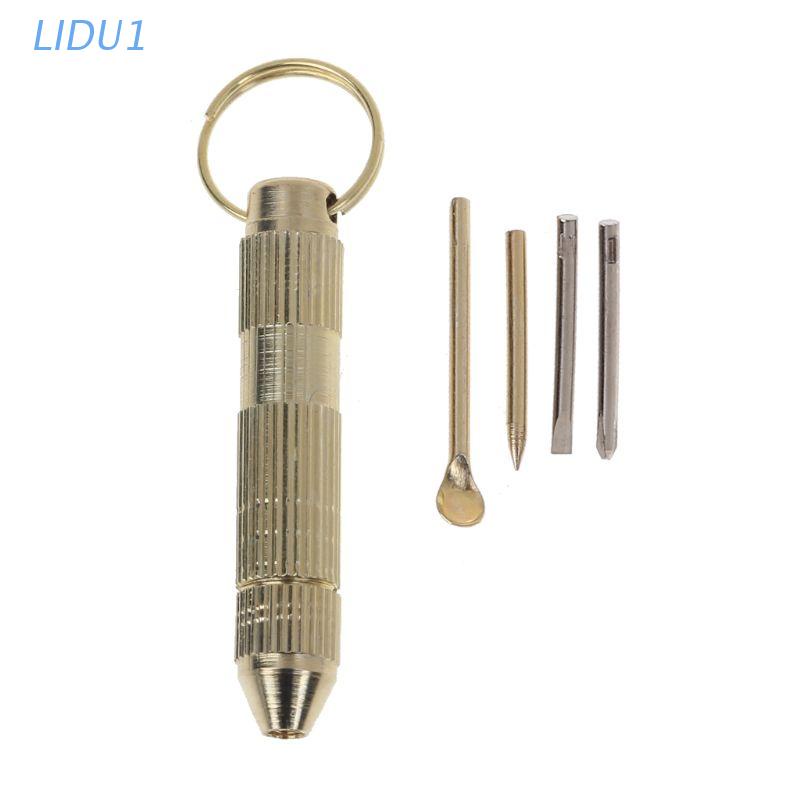 Bộ dụng cụ lấy ráy tai 4 trong 1 tiện lợi