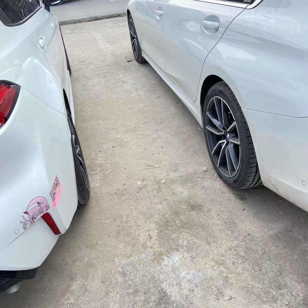 Miếng Dán Phản Quang Họa Tiết Đôi Mắt Hoạt Hình Chống Thấm Nước Trang Trí Xe Hơi