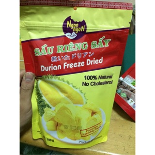 |date 10.2020|túi sầu riêng sấy ngon ngon 100g