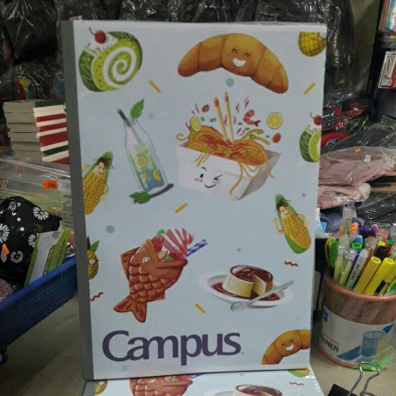 Vở Kẻ Ngang Campus Bento 120 trang, 200trang