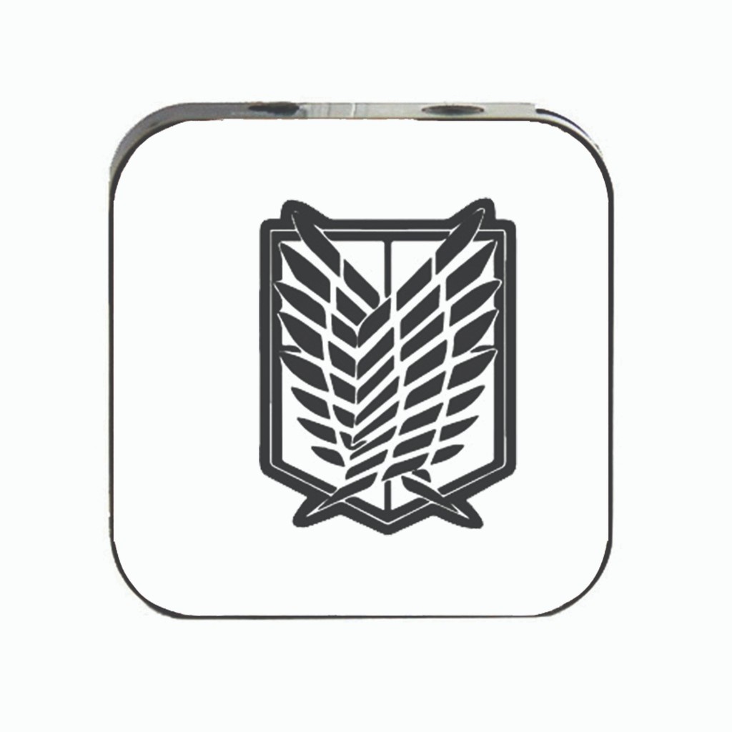 Máy nghe nhạc mp3 IN HÌNH Attack On Titan Đại chiến Titan cầm tay mini tặng tai nghe anime chibi