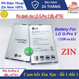 Pin Zin máy dành cho LG GPRO 2 (BL-47TH) 3200mAh, Nguyên SEAL - Cam kết Chuẩn Zin Xịn 100%