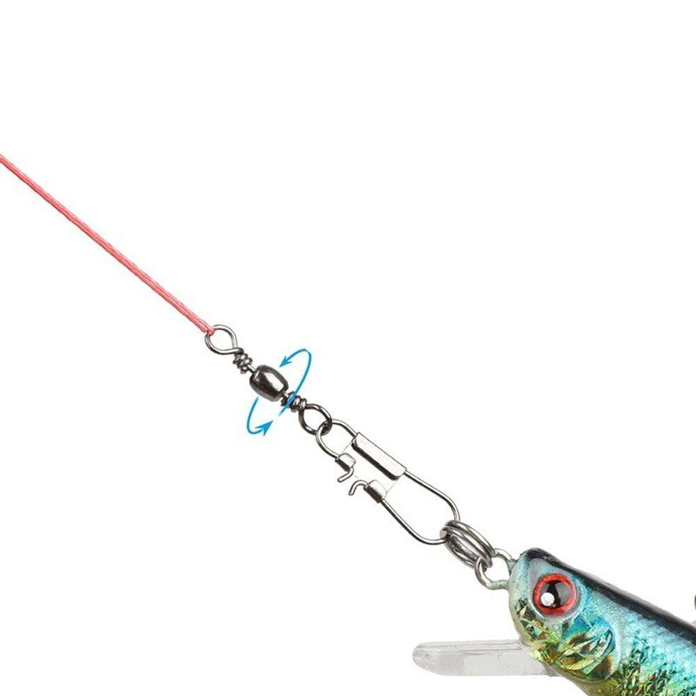 AUGUSTINA Khớp Nối Linh Hoạt Bằng Thép Không Gỉ Hỗ Trợ Câu Cá