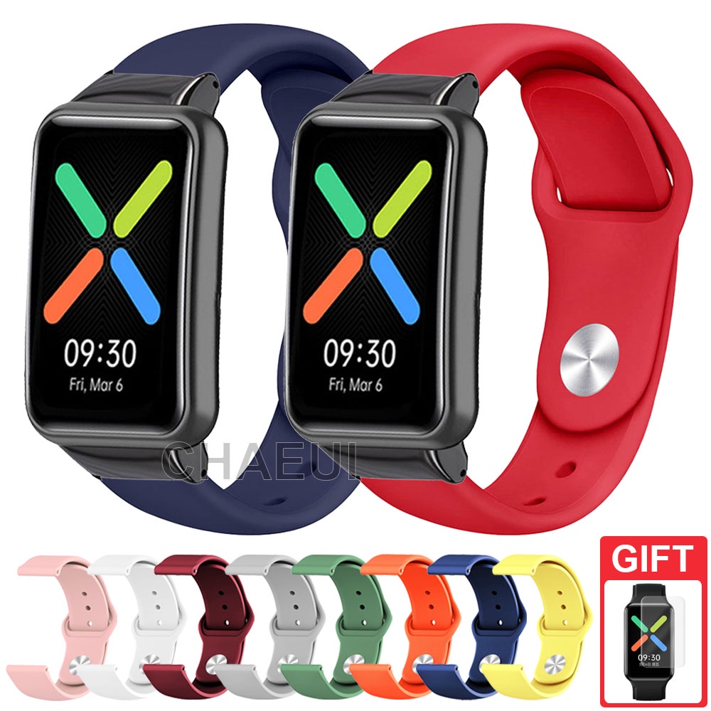 Dây Đeo Thay Thế Chất Liệu Silicone Cho OPPO Watch Free