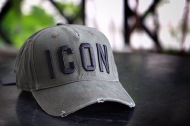 Nón ICON xanh rêu