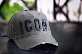 Nón ICON xanh rêu