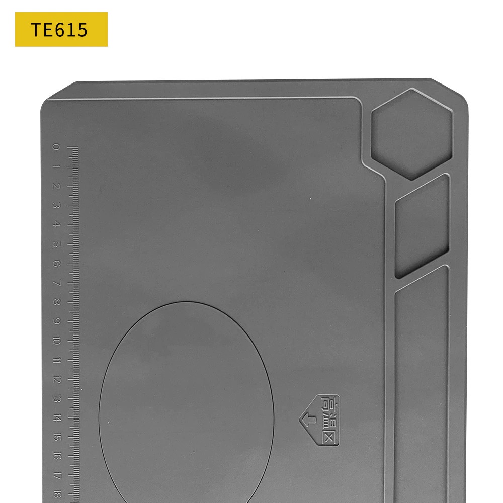 Thảm lót kỹ thuật chịu nhiệt chống tĩnh điện TE-615