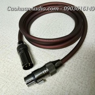 Thanh lý--dây micro jack canon xlr đực ra xlr cái 2m
