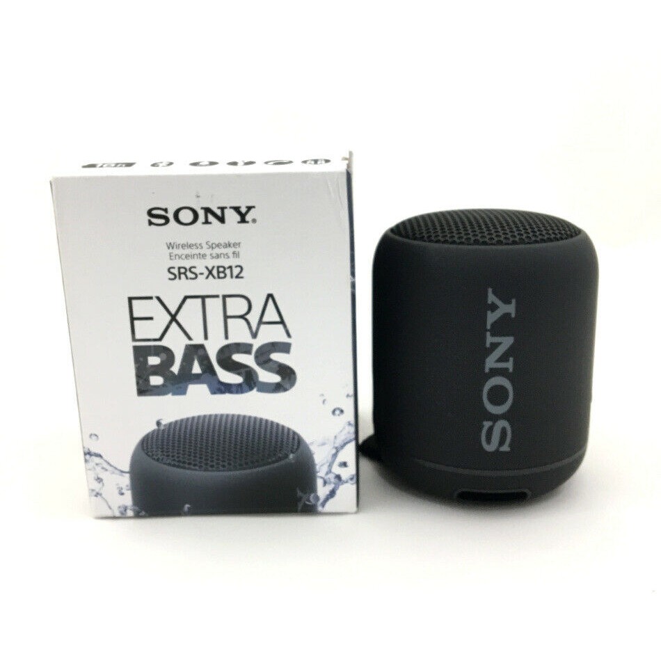 🔥  Loa bluetooth không dây Sony ExtraBass SRS XB12