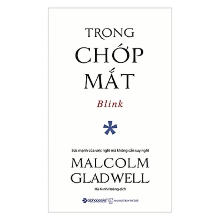 Sách: Trong chớp mắt
