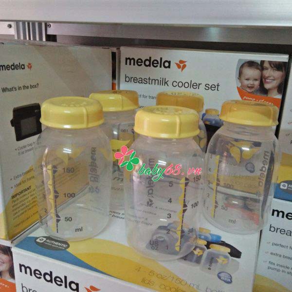 Bình trữ sữa Medela 150ml - Thụy Sĩ