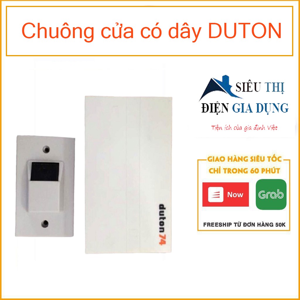 Chuông cửa có dây DUTON