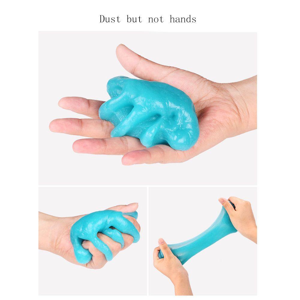 Mực Dụng Cụ Dán Loại Bỏ Bụi Bẩn Màu Xanh Dương Dễ Thương Cho Xe Hơi