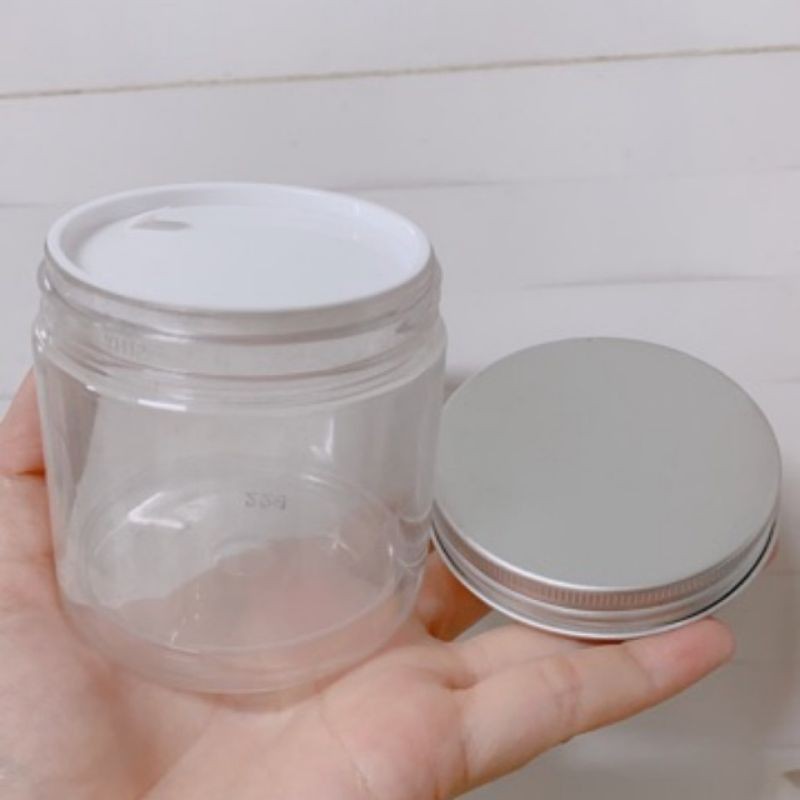 10 miếng lót nhựa cho hủ nhựa nắp nhôm rộng 9cm