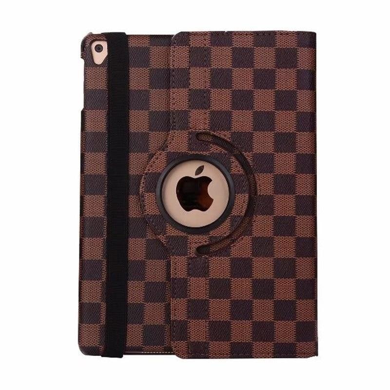 Bao da iPad 10.2 inch Gen 7 2019 / Gen 8 2020 xoay 360 vân caro | BigBuy360 - bigbuy360.vn