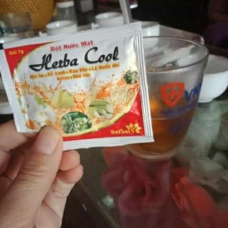 BỘT NƯỚC MÁT HARBA COOL