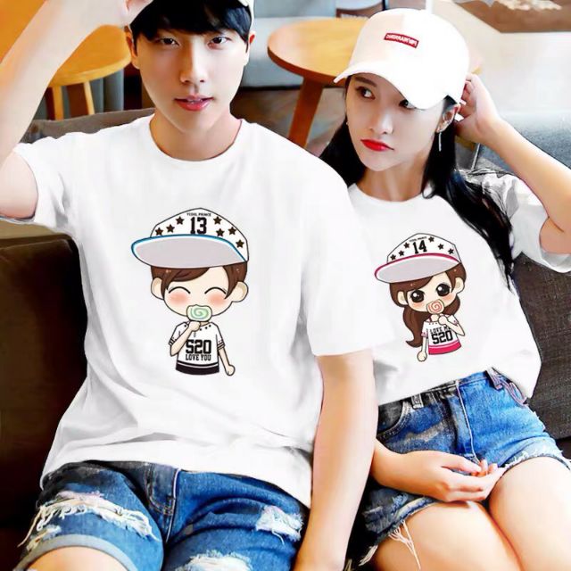 Áo đôi mút kẹoSỉ 55k