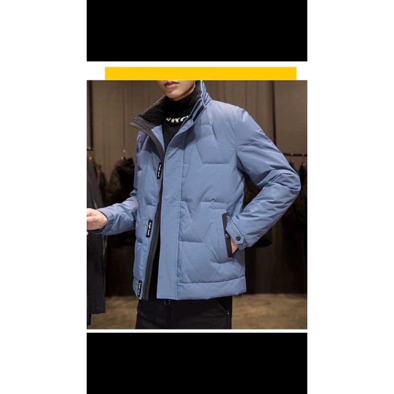 ÁO KHOÁC PHAO NAM , ÁO KHOÁC 2 LỚP CỔ LÓT LÔNG HÀNG BÁN SHOP | BigBuy360 - bigbuy360.vn