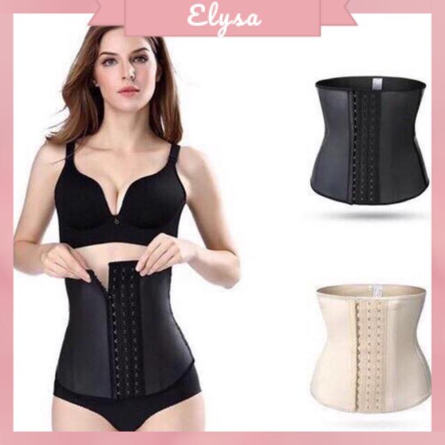 Đai Gen Nịt Bụng Latex 9 Xương 25cm 2710