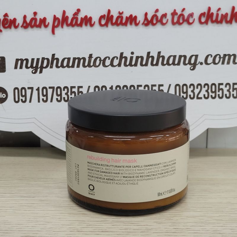 DẦU HẤP - MẶT NẠ OWAY 500ML