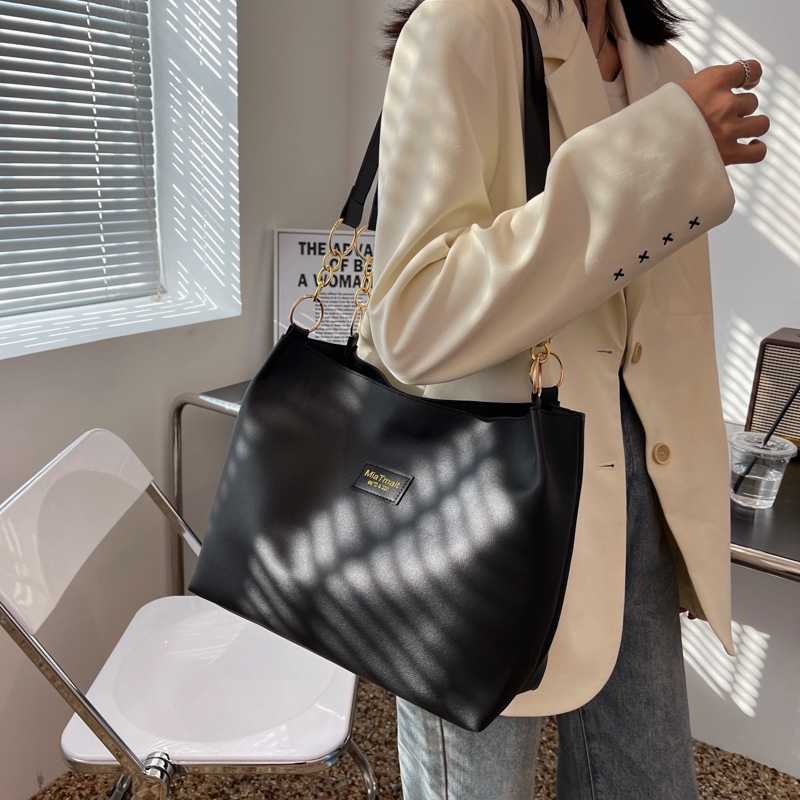 Túi tote IELGY đeo một bên vai sức chứa lớn thời trang mới phổ biến