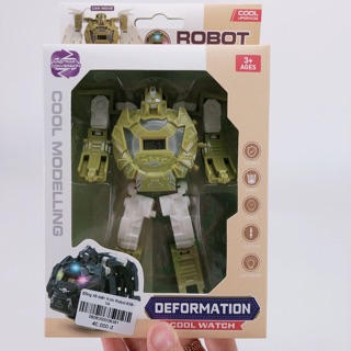 ĐỒ CHƠI đồng hồ số biến hình robot cực chất