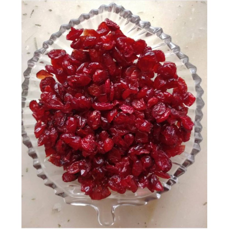 Nam việt quất sấy không đường Cranberry hafood 100gr
