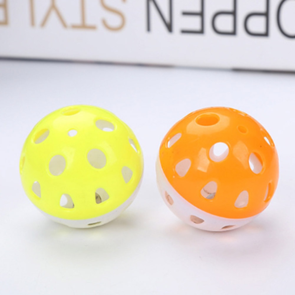 Hàng Hot 1 Bóng Chuông Đồ Chơi 4cm Cho Mèo Cưng Hàng giao ngayvigina056