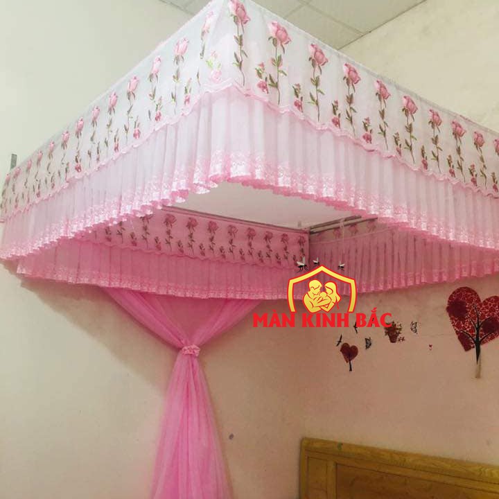 TRỌN BỘ MÀN KHUNG CUNG ĐÌNH REN LẠNH LOẠI 1 ĐỦ KÍCH THƯỚC 1M6 1M8 2M2