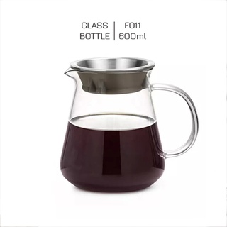Bình thủy tinh chịu nhiệt F011