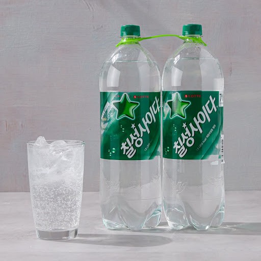 NƯỚC SODA CHILSUNG CIDER CHANH -  칠성사이다 1.5L