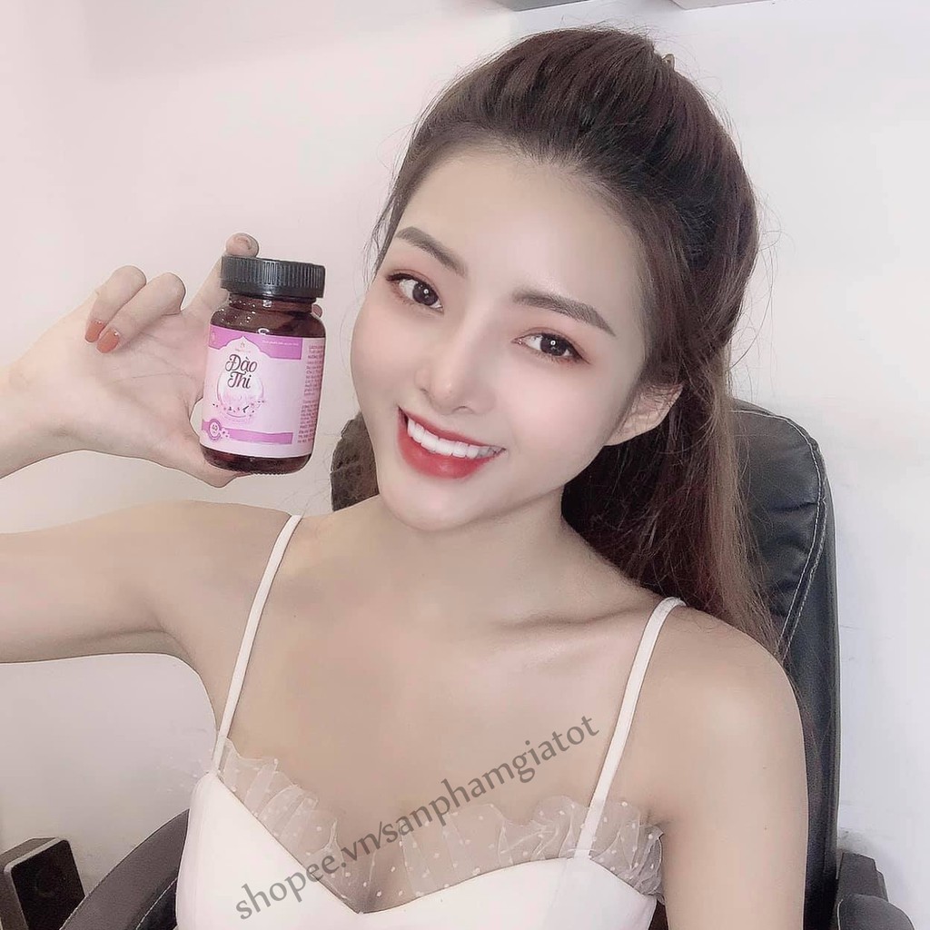 ✅ Đào Thi viên uống nở ngực - 100% chính hãng (Tặng mặt nạ dưỡng da) | BigBuy360 - bigbuy360.vn