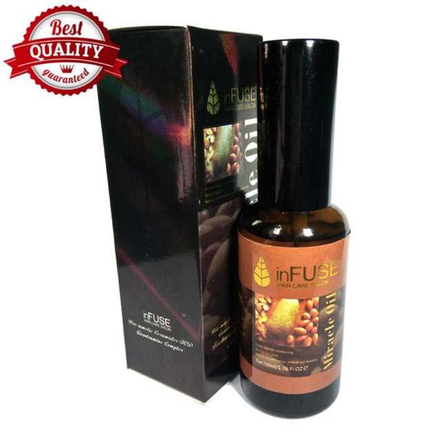 Tinh dầu dưỡng tóc Cafe Miracle Oil 50ml