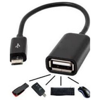 Cáp otg dây cổng samsung