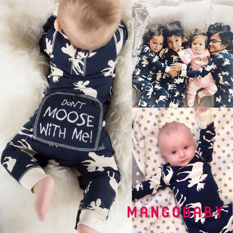 ♬MG♪-2018 hottest Baby Boy Girl Clothes Long Sleeve Long Romper Jumpsuit 0-18M