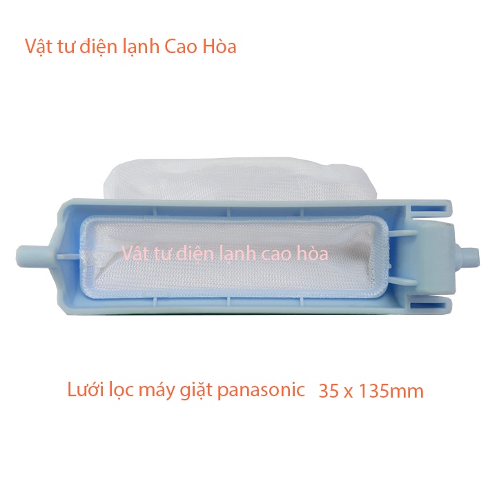 Túi lọc rác máy giặt Lưới lọc máy giặt PANASONIC 35 x 134cm