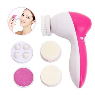 Máy rửa mặt 5 in 1, massage 5in1
