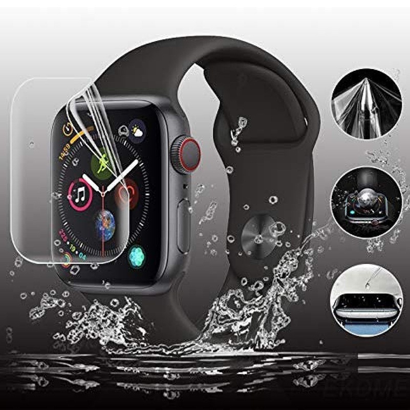 Miếng Dán Bảo Vệ Màn Hình Bằng Hydrogel / Full HD Bằng TPU Dẻo Trong Suốt Viền Cong Cho Huami Amazfit GTS 2 Mini Watch
