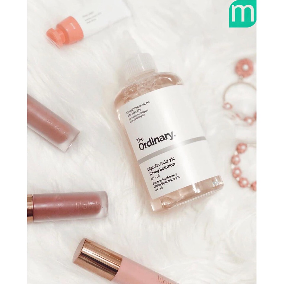 Nước hoa hồng The Ordinary Glycolic Acid 7%