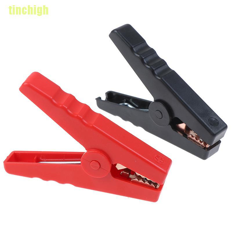 Bộ 2 Kẹp Cá Sấu Cách Nhiệt 100a Cho Xe Hơi