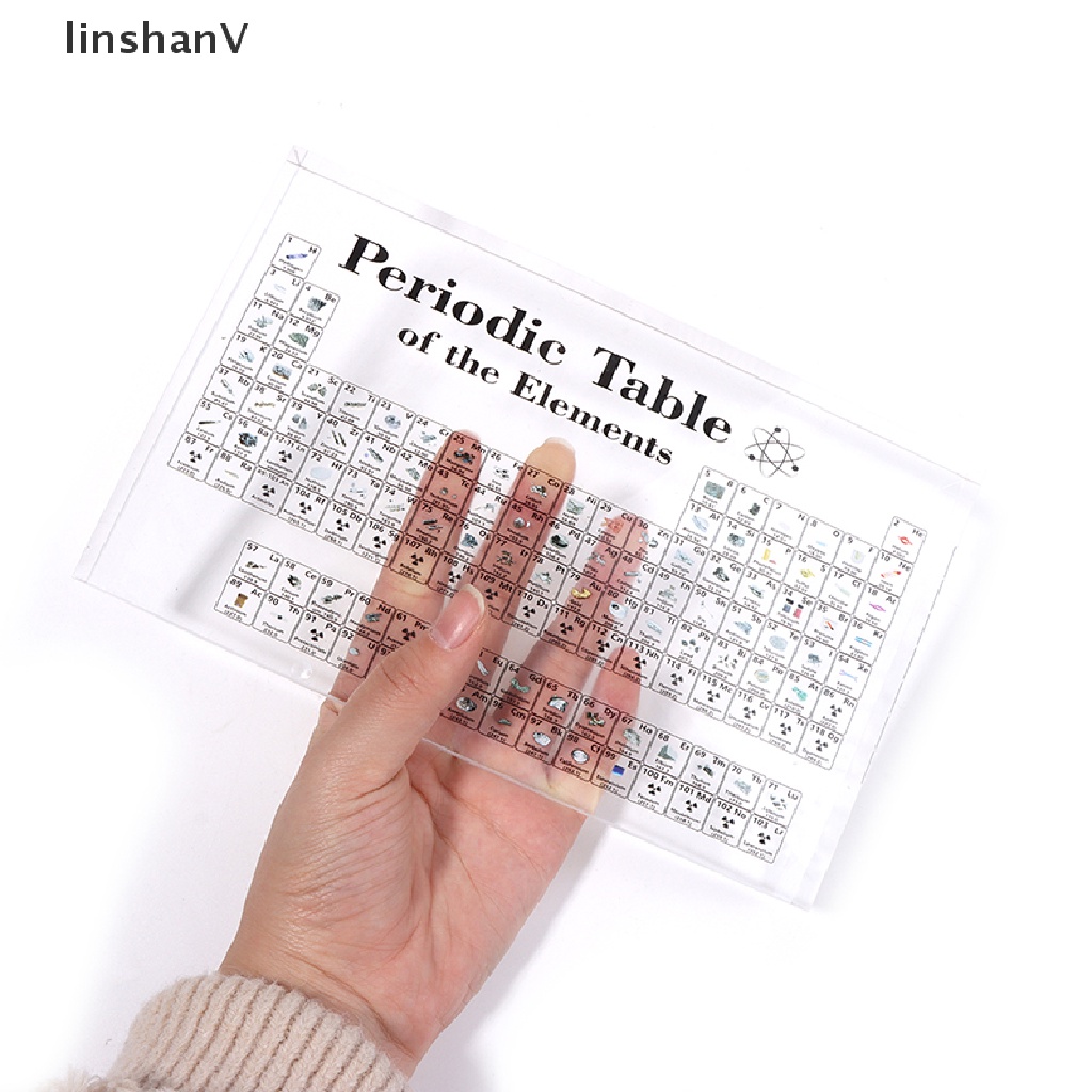 Bảng Tuần Hoàn Hóa Học Bằng Acrylic Cho Giáo Viên