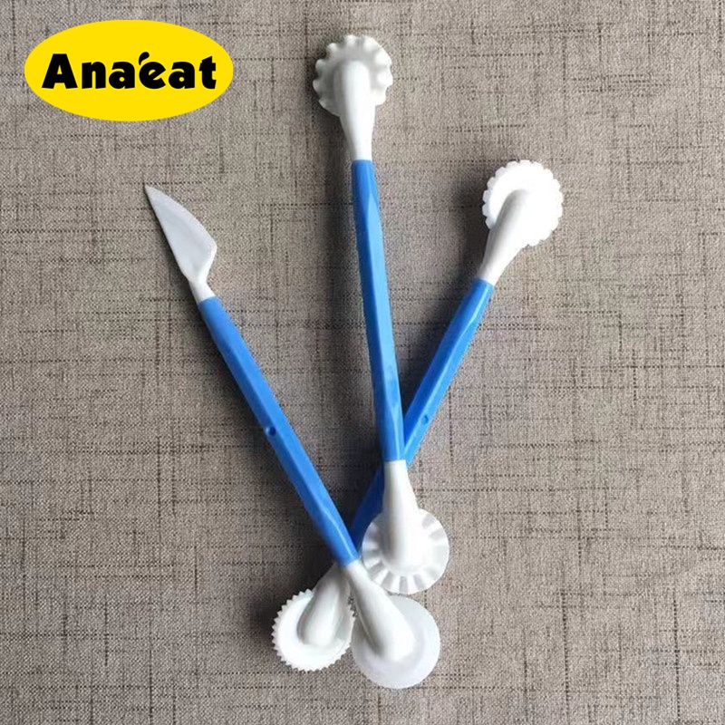 Set 3 bút Anaeat chạm khắc làm bánh