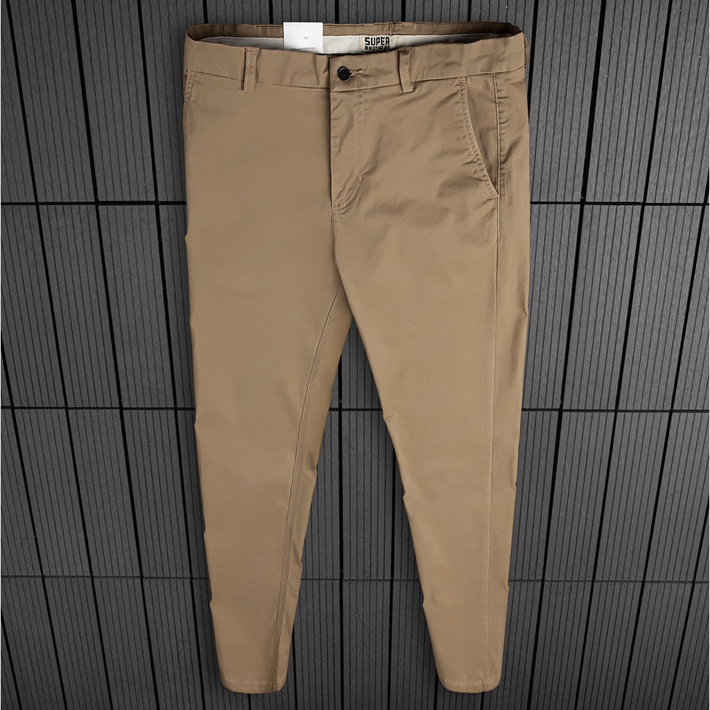 Quần Kaki Oldman, Quần Kaki Trơn Basic Nam Cao Cấp Chất Kaki Dày Dặn, Co Giãn, Phong Cách Lịch Lãm, Năng Động