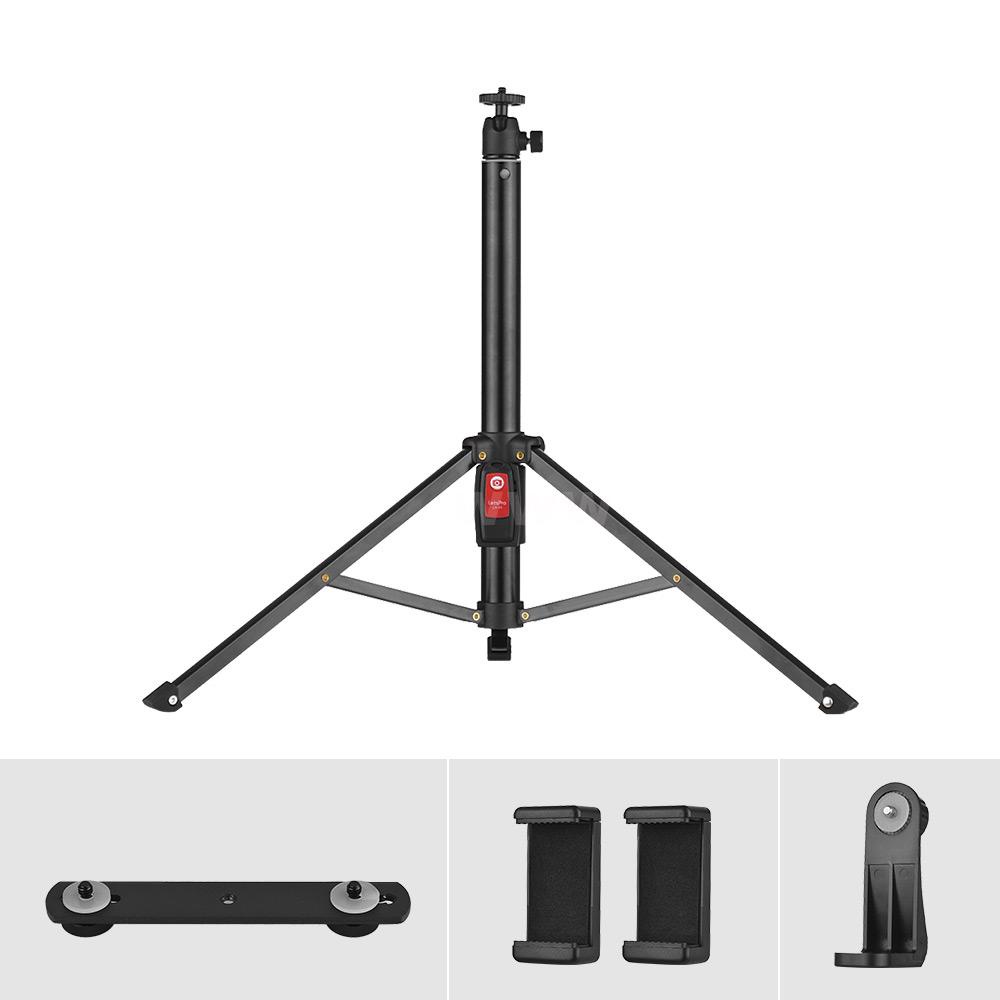 GOPRO Gậy Ba Chân Để Bàn Bằng Hợp Kim Nhôm 5 Phần Có Điều Khiển Từ Xa Cho Iphone Huawei Sumsang | BigBuy360 - bigbuy360.vn